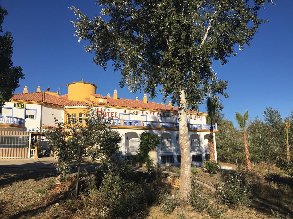 Hotel Arco Del Sol Colmenar Luaran gambar